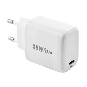 USB‑C ātrā lādētāja 25 W, zīmols Fast Charger, modelis EU40, USB‑C 25 W izvads