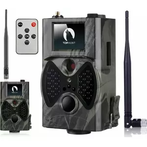 Trail IP Camera LUXURY HC300m — 1080p LED wildlife phototrap with remote