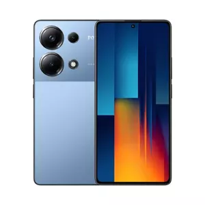 Xiaomi POCO M6 Pro 16,9 cm (6.67") Гибридный слот для двух SIM-карт Android 13 4G USB Type-C 8 GB 256 GB 5000 mAh Синий