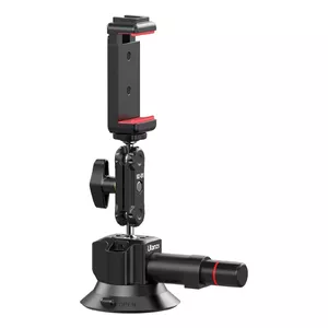 Action camera Ulanzi SC-01 — compact black/red action camera for mobile use