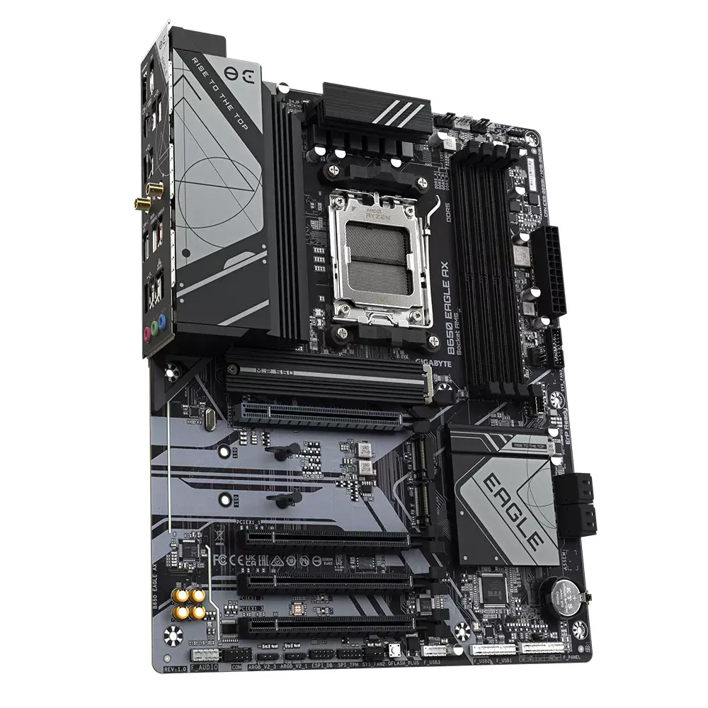 Mātesplate GIGABYTE B650 EAGLE AX Photo 3