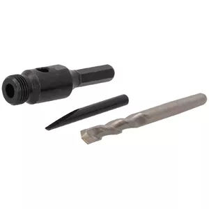 Dimanta koronveida urbja turētājs SDS Faster Tools 8958422 dimanta koronām, SDS Plus kāts