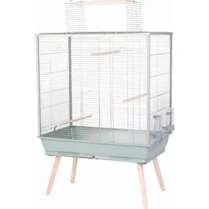 Клетка для птиц ZOLUX NEOLIFE 80, зелёная — ZOLUX, модель 104152VER