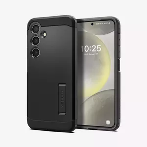 Spigen Galaxy S24 Tough Armor melns ar statīvu