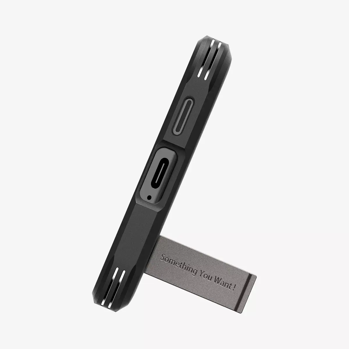 Spigen Galaxy S24 Case Tough Armor Gunmetal Photo 8