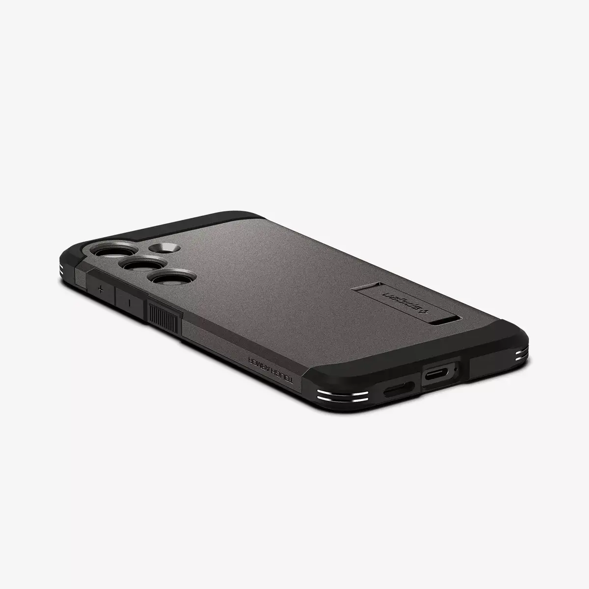 Spigen Galaxy S24 Case Tough Armor Gunmetal Photo 9