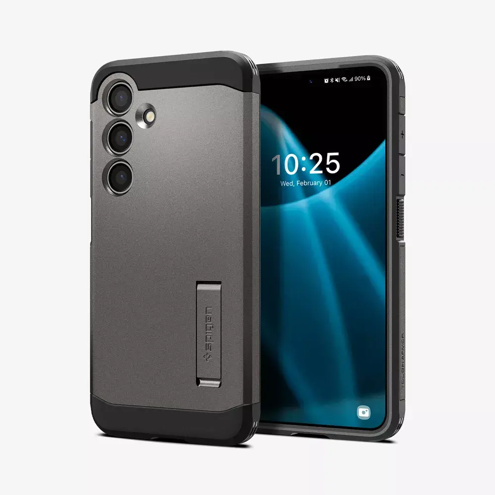Spigen Galaxy S24 Case Tough Armor Gunmetal Photo 12