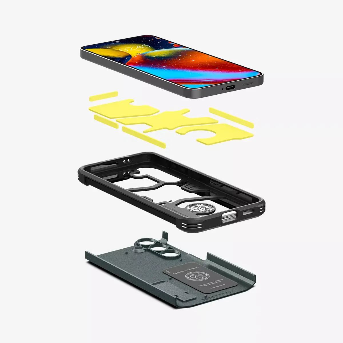 Чехол Spigen Tough Armor для Galaxy S24 Photo 6