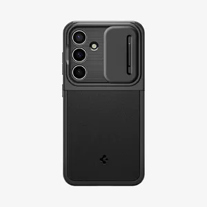 Чехол Spigen Optik Armor для Galaxy S24 Ultra черный 15.8 см