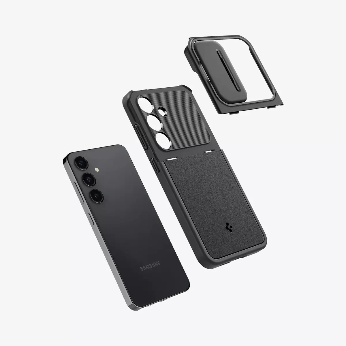 Чехол Spigen Optik Armor для Galaxy S24 Ultra Photo 4