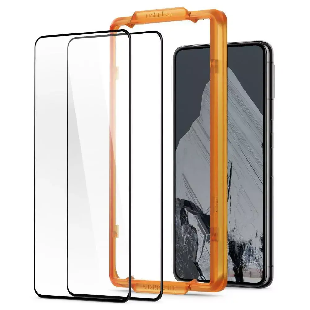 Stikla ekrāna aizsargstikls Spigen GLAS.tR Slim Google Pixel 8 Pro Photo 2