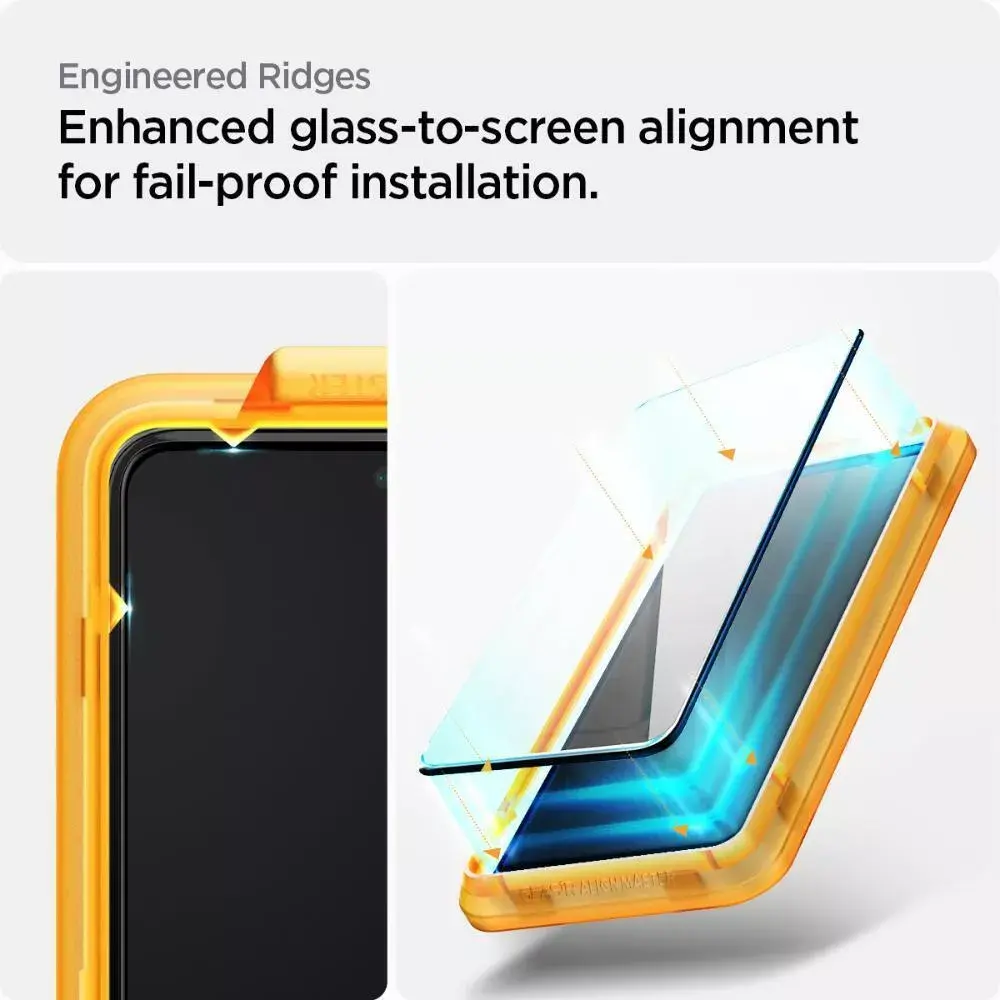 Stikla ekrāna aizsargstikls Spigen GLAS.tR Slim Google Pixel 8 Pro Photo 7