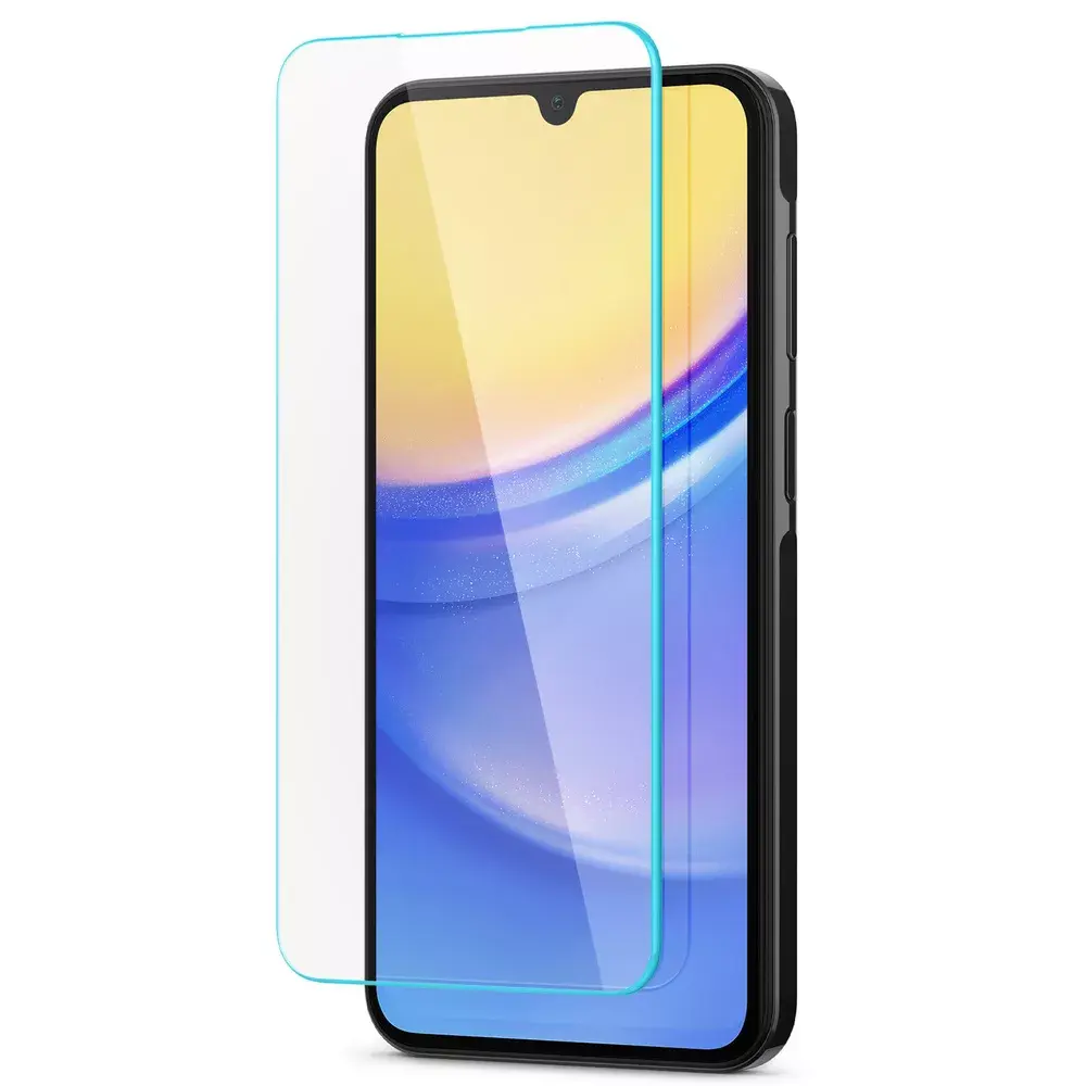 Stikla ekrāna aizsargstikls Spigen Galaxy A25 5G Photo 3