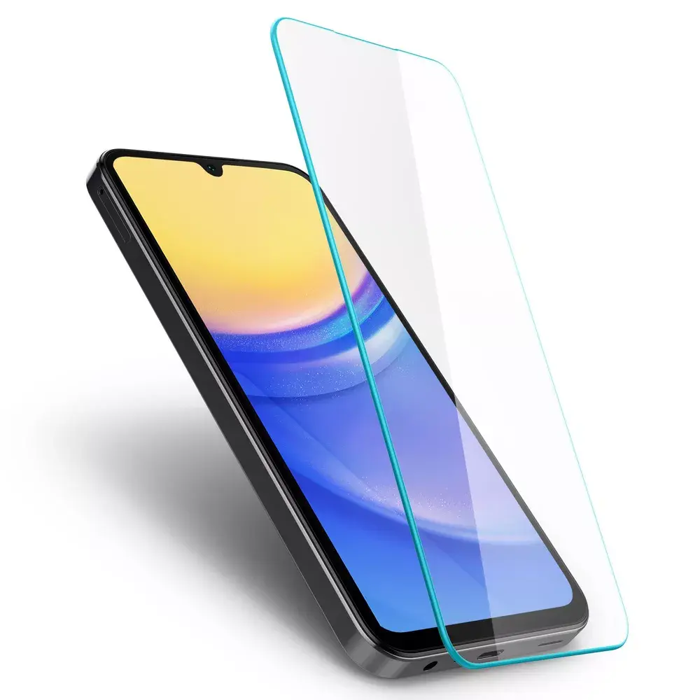 Stikla ekrāna aizsargstikls Spigen Galaxy A25 5G Photo 4