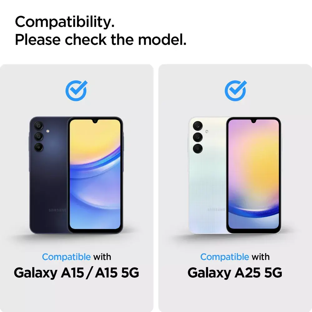 Stikla ekrāna aizsargstikls Spigen Galaxy A25 5G Photo 6