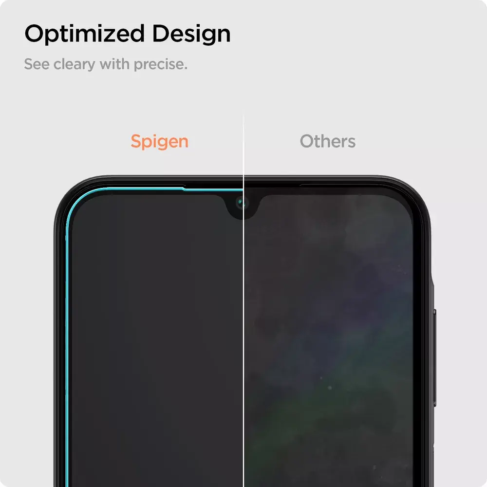Stikla ekrāna aizsargstikls Spigen Galaxy A25 5G Photo 9