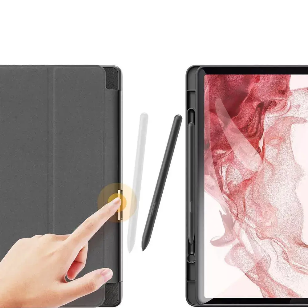 dux ducis trīskāršs magnētisks maciņš Galaxy Tab S9 Photo 2