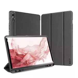 Dux Ducis Trifold magnet case for tablet Samsung X810 | X816 Galaxy Tab S9+ Plus black