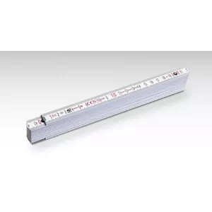 Folding Ruler Stabila 14555 2 m Beech 17 mm Width