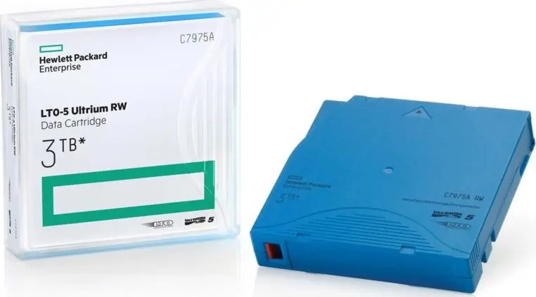 Tukša datu lente HPE C7975A 1
