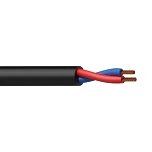 Audio cable Procab PLS215/3, 16 AWG copper conductor, 300 m, black