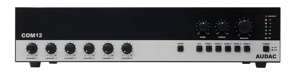 AUDAC COM12MK2 audio amplifier Photo 1