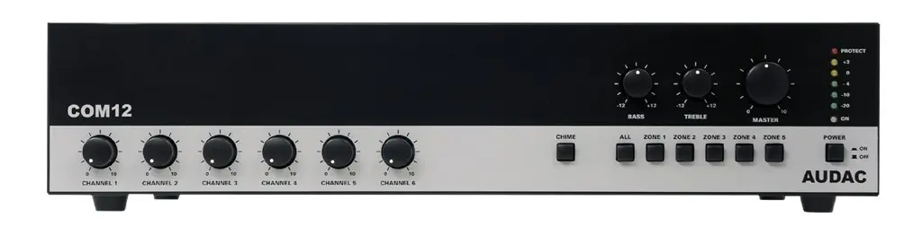 AUDAC COM12MK2 audio amplifier Photo 5