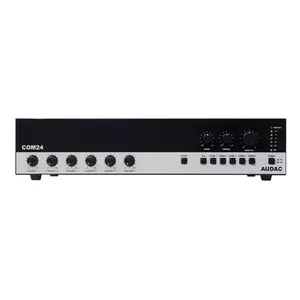 AUDAC COM24MK2 audio amplifier 240W Class D Black