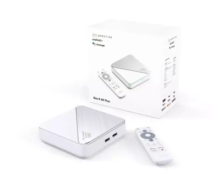 Homatics Box R PLUS 4K Android TV медиаплеер Photo 2