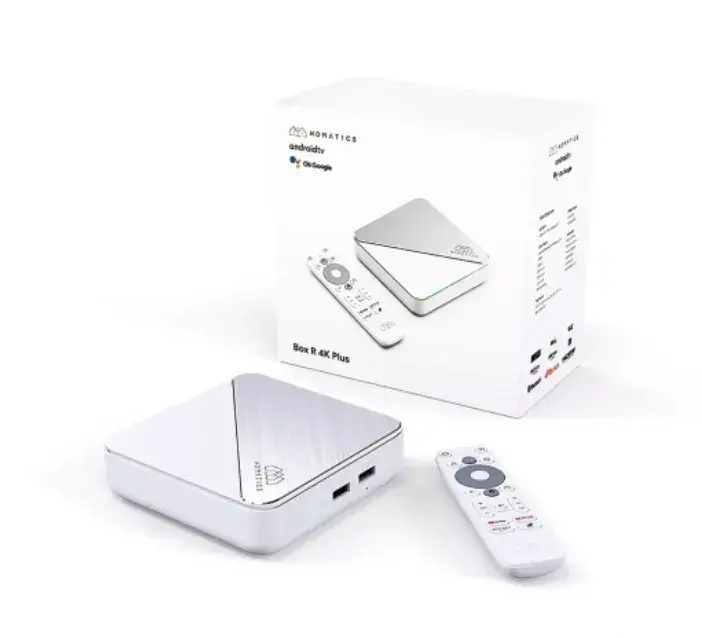 Homatics Box R PLUS 4K Android TV медиаплеер Photo 9