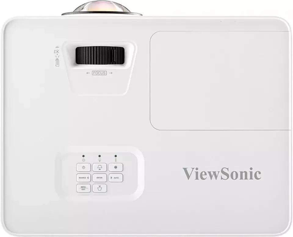 VIEWSONIC PS502X īssatituma projektors 4000 ANSI Photo 11
