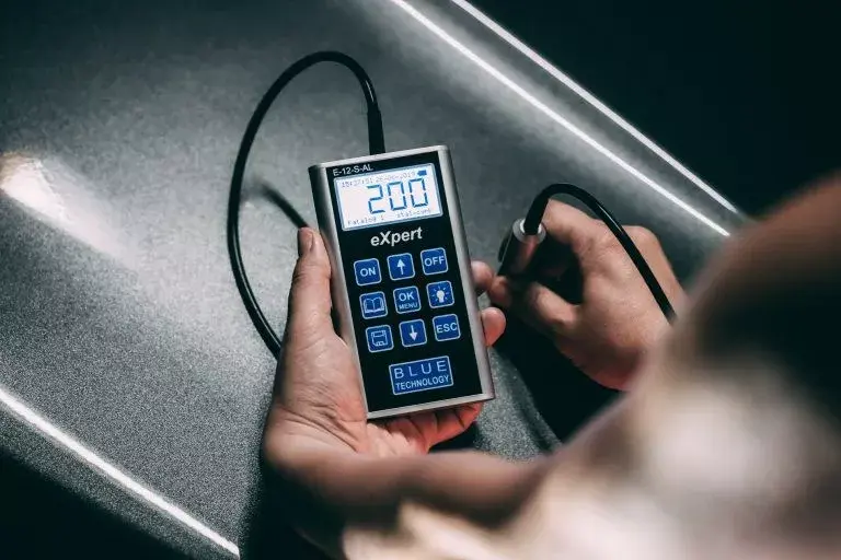 Krāsas biezuma mērītājs Blue Technology eXpert E-12-S-AL Photo 3
