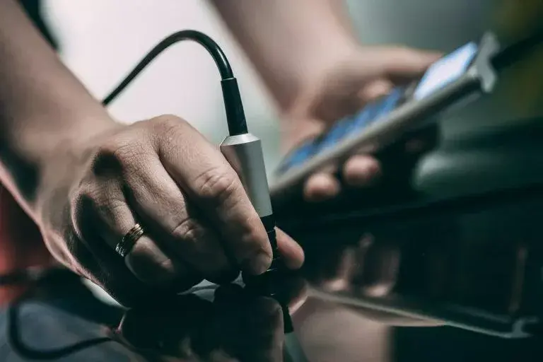Krāsas biezuma mērītājs Blue Technology eXpert E-12-S-AL Photo 5