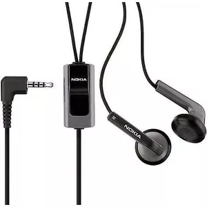 Nokia Stereo Headset HS-48, 3,5mm, black, Bulk (HS-48)