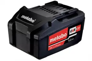 Battery Metabo 18V Li-ion 5.2 Ah model 625592000