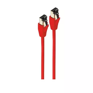 Networking Cable ShiverPeaks BS08-41154 RJ-45 Cat8.1 1.5m Red