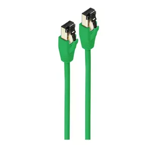 Networking cable ShiverPeaks BS08-41153 RJ-45 Cat8.1 1.5m Green
