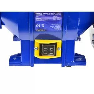 Bench Grinder GEKO model 7145216, 250W motor, wheel diameters 150 mm and 200 mm