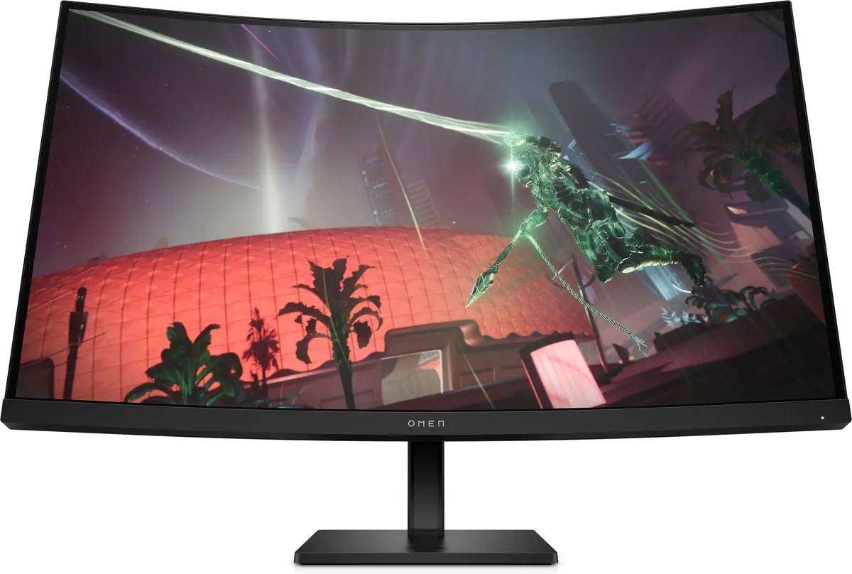 Izliekts spēļu monitors OMEN by HP