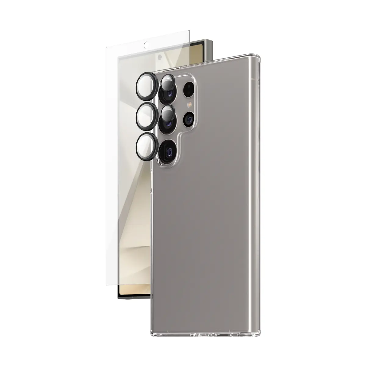 PanzerGlass SAFE. by ® 3-in-1 komplekts