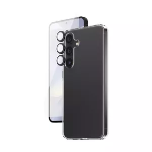 PanzerGlass SAFE. by ® 3-в-1 комплект Samsung Galaxy S24+ Устойчивый к царапинам и ударам