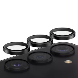 Защитное стекло для камеры PanzerGlass Hoops Samsung Galaxy S24 S23 S23 Plus Черное