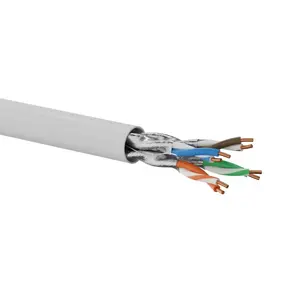 Сетевой кабель Alantec KIF6ALSOH500B U/FTP Cat6a 500 м Светло-серый