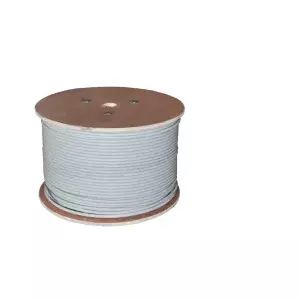 Networking Cable Alantec KIFF6ALSOH500D F/FTP Cat6a 500m Grey