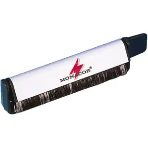 Monacor DC-100 Carbon fiber Black White