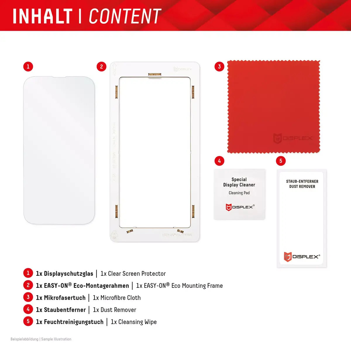 Screen Protector Displex Samsung A15/A15 5G Photo 10