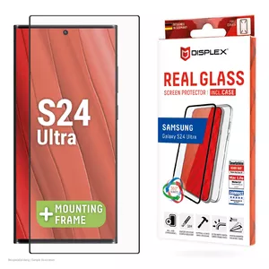 Displex Screen Protector + Case Samsung Galaxy S24 Ultra Full Cover