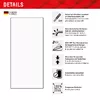 Защитное стекло и чехол Displex Samsung Galaxy S24 Ultra Photo 2
