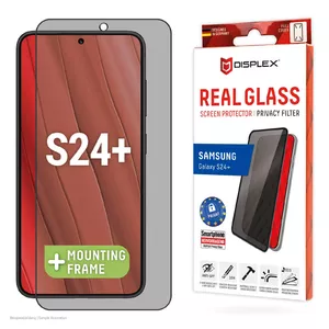 Защитное стекло для экрана Displex Samsung Galaxy S24+
