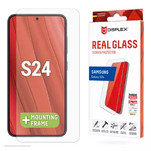 Защитное стекло Displex Samsung Galaxy S24 10H твердость устойчивость к царапинам